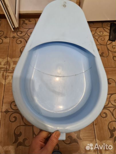 Утка для лежачих больных