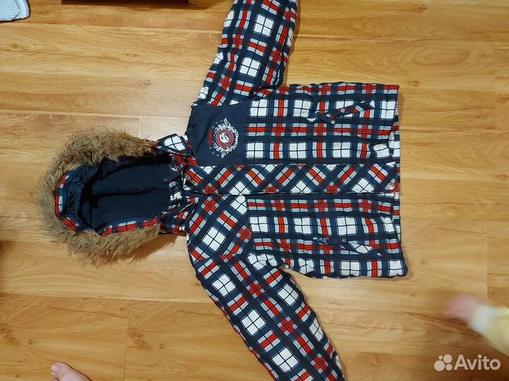 Костюм зимний gusti 104