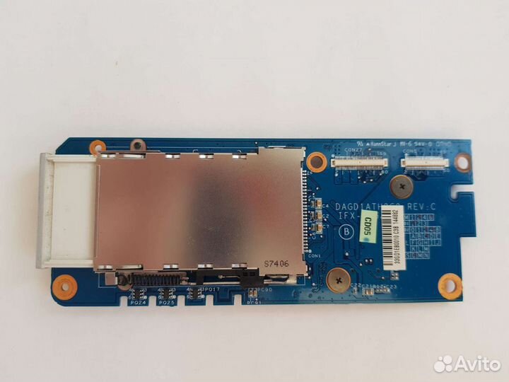 Плата кардридера Sony PCG-5K4P dagd1ATH8C0