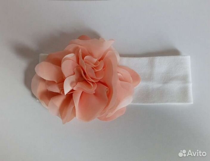 Повязка на голову для девочки р. 38-46