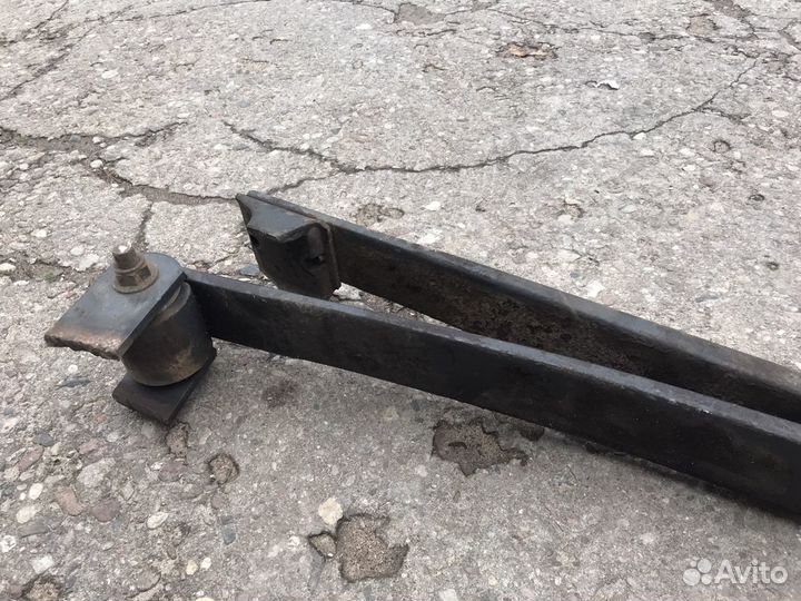 Рессора на Mercedes Benz Atego 815