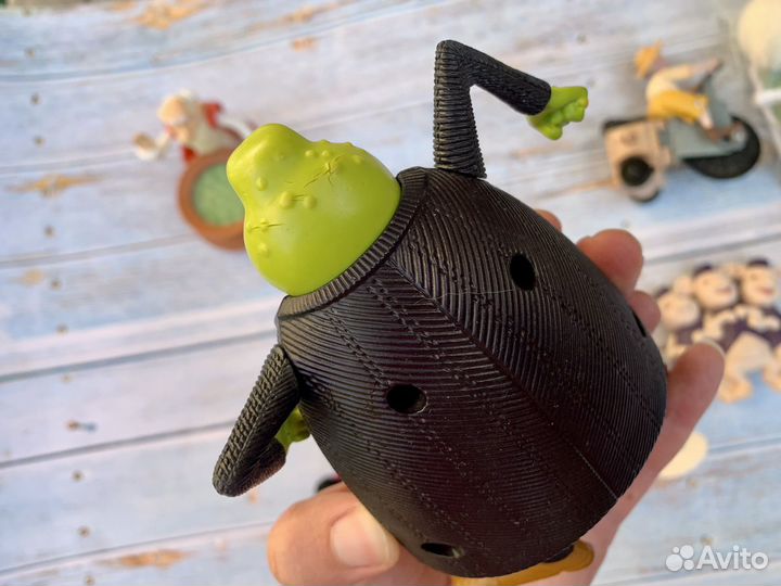 Игрушки хэппи мил 2000 ых