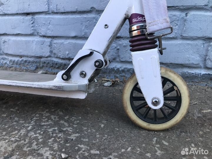 Детский складной самокат oxelo