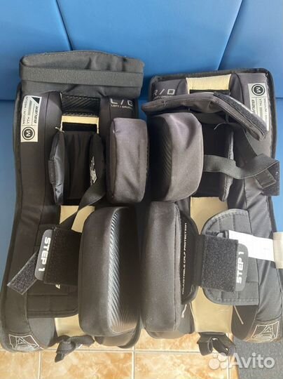 Щитки вратарские хоккейные Bauer prodigy 22+1