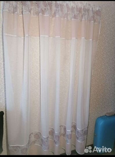 Тюль новый