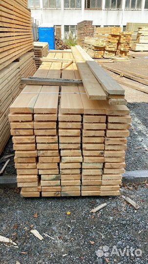 Доска обрезная 40х150х6000мм