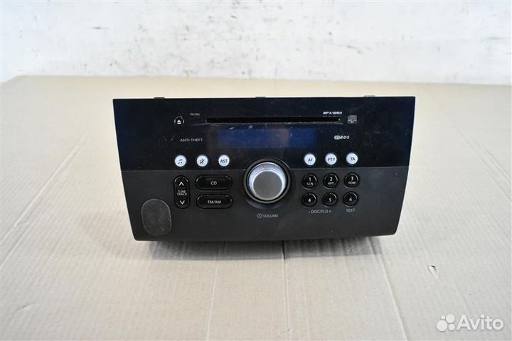 Магнитола штатная Suzuki Swift 3 поколение M15A