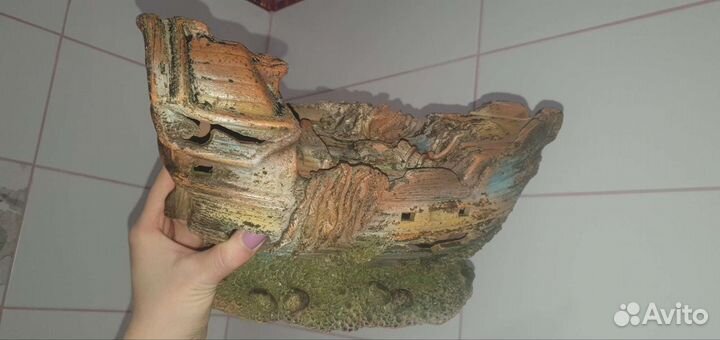 Пиратский корабль 30см