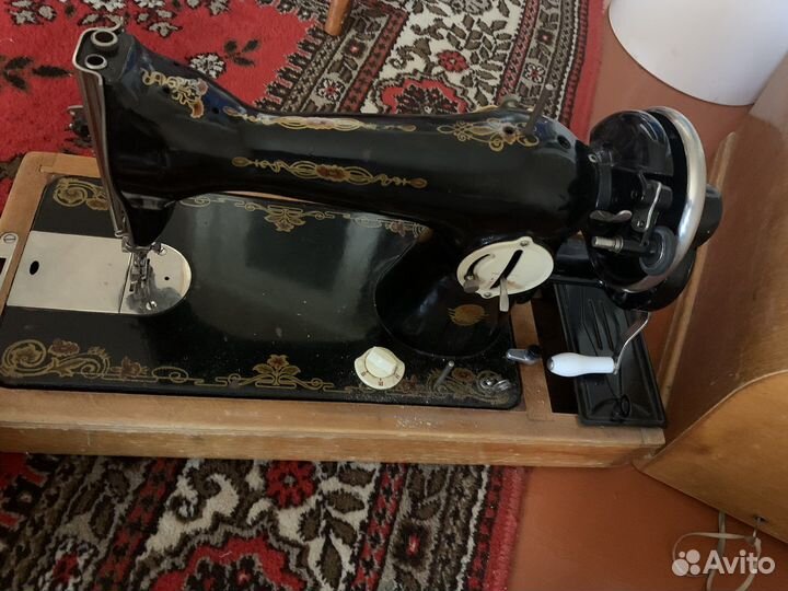 Подольская швейная машинка