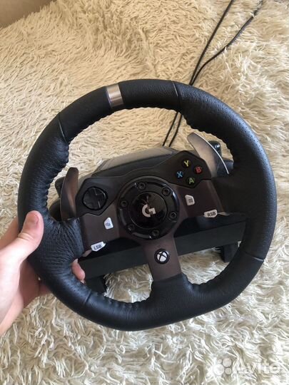 Игровой руль logitech g920 + shifter