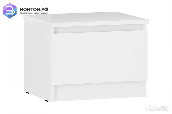 Тумба прикроватная тб-11 Симпл белый