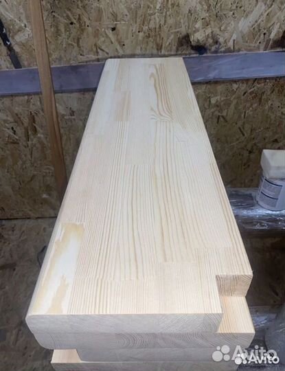 Ступени из дерева сосна PIL-1258