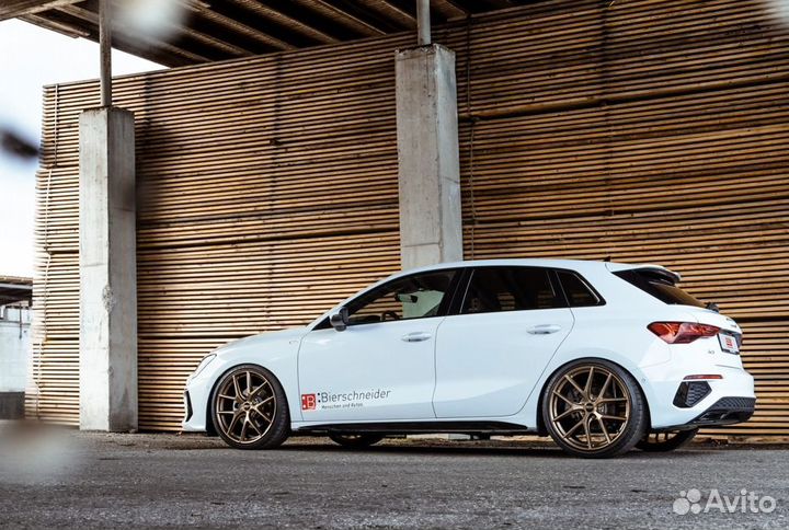 Кованные диски в стиле BBS R20 Audi A3/RS3