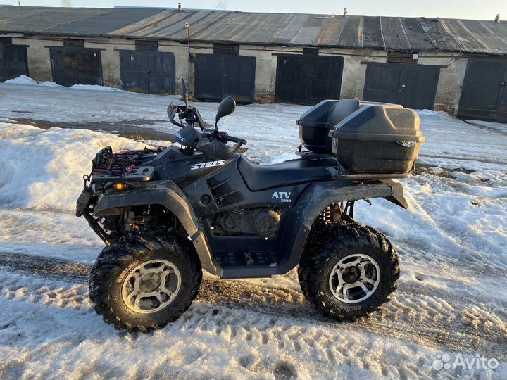Stels atv300