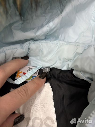 Удлиненная демисезонная куртка