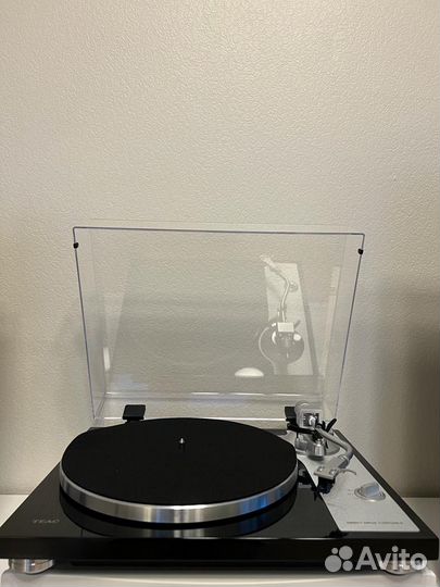 Виниловый проигрыватель Teac TN-4D-SE Black