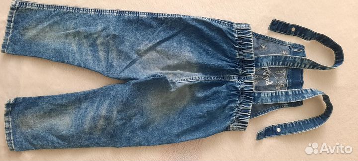 Джинс.полукомбенизон