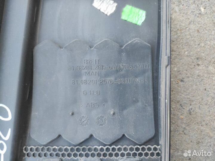 Накладка воздухозаборника Man Tgx