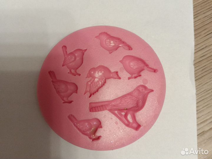 Силиконовые формы