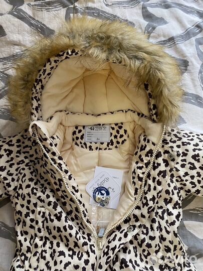 Зимний комбинезон 86 размер Baby go