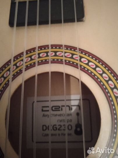 Гитара 6 струн детская