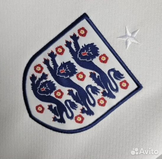 Футбольная форма сборной Англии