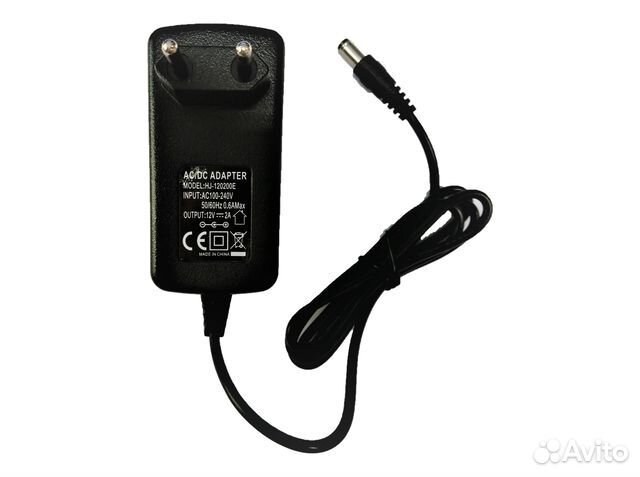 Блок питания 12V/2A (5.5x2.5)