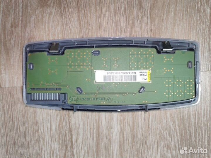 Плафон салона задний Bmw 3 F30 N20B20 2012