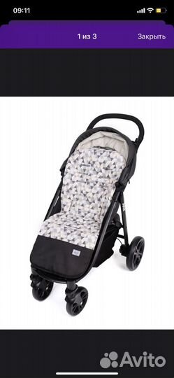 Матрас детский в коляску