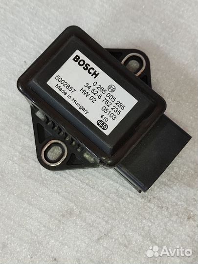 Датчик ускорения bmw x5 e53