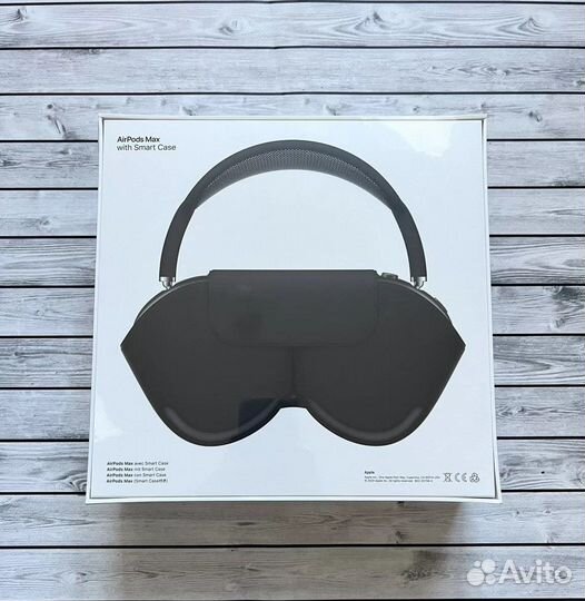 AirPods Max Space Gray Новые/Гарантия