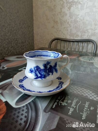 Чайные пары и сахарница