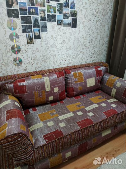 Диван книжка,раскладной бу