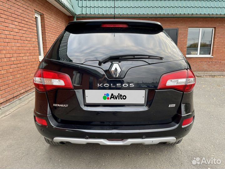 Renault Koleos 2.5 CVT, 2012, 200 397 км