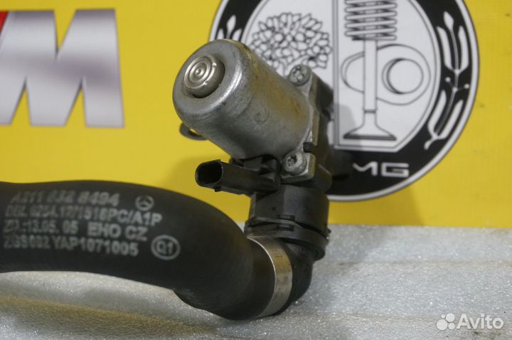 Клапан отопителя Mercedes W219 w211