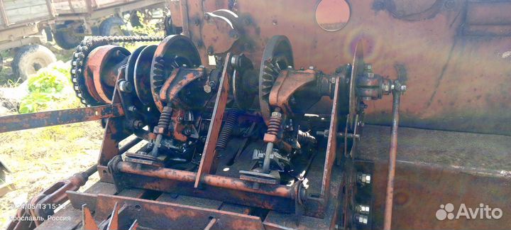 Пресс-подборщик Киргизстан ПС-1.6, 1989