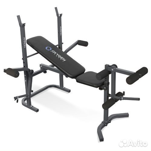 Скамья силовая oxygen fitness akron