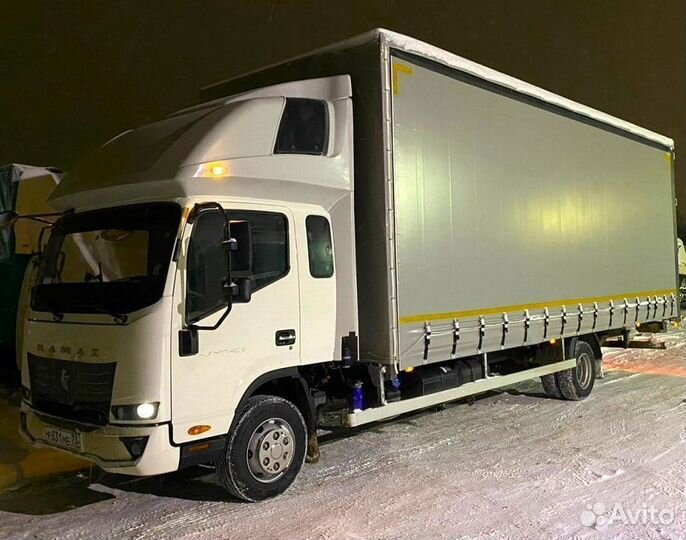 Грузовые перевозки межгород