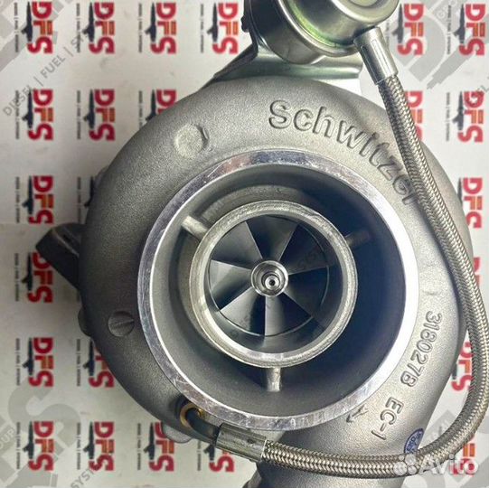 Турбокомпрессор BorgWarner 651.1118010