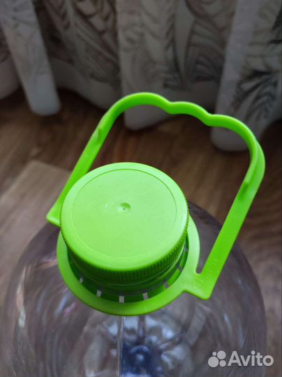 Бутылка для воды 9л пустая с ручкой