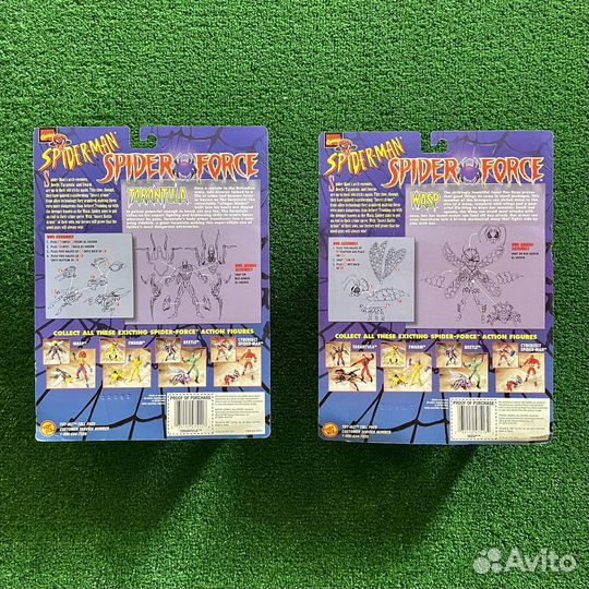 Фигурки Spider-Man Toy Biz Marvel