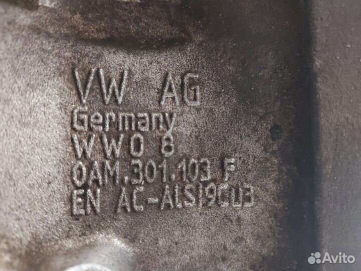 Коробка передач VW DSG7