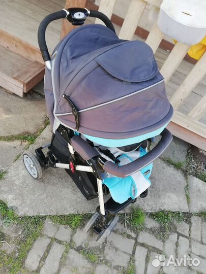 Прогулочная коляска Capella S-802WF Сибирь