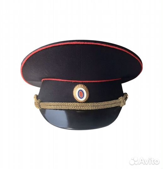 Фуражка мвд полиция общеуставная р56