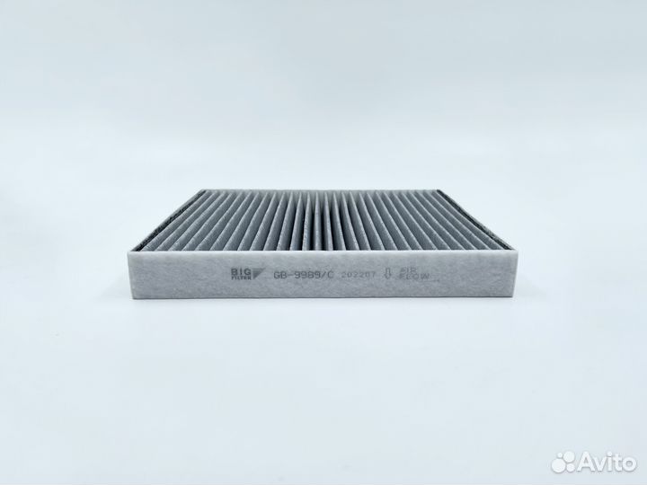 Фильтр салона VAG A3 12, Q3 18; Octavia 13, Kodiaq