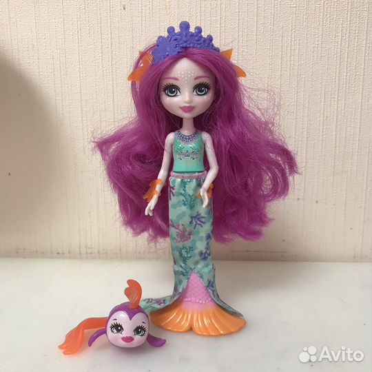 Кукла Enchantimals с питомцем Маура Русалка