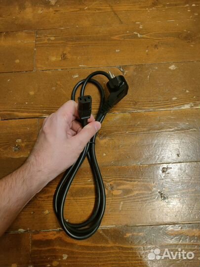 Кабель питания 3х1 кв.мм. c13 - cee 7/7