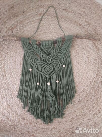 Настенное панно макраме