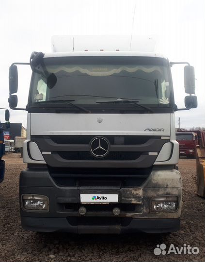 Mercedes-Benz Axor 1840 LS, 2012