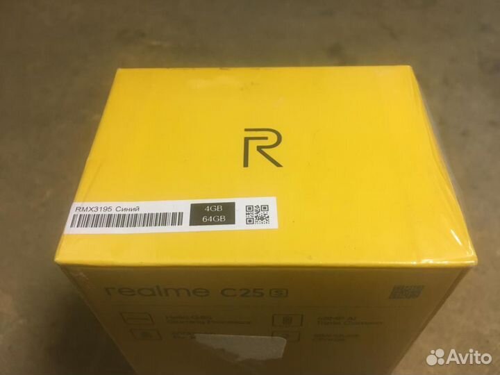 realme C25s, 4/64 ГБ